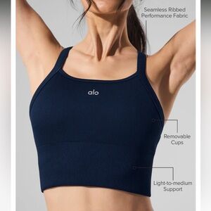 Seamless Ribbed Favorite Bra Top